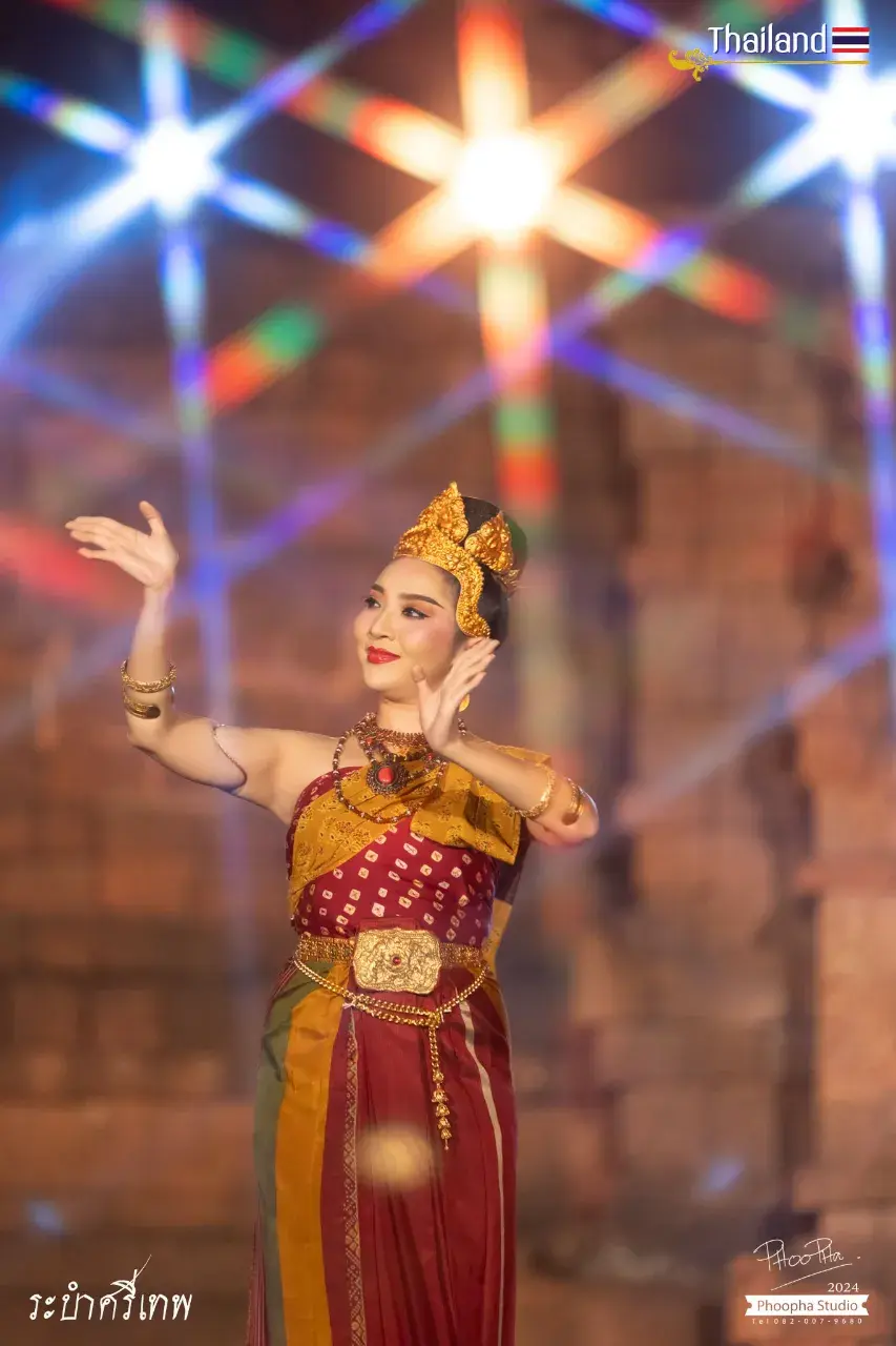 THAILAND 🇹🇭 | Rabam SiThep: Dvaravati Dance