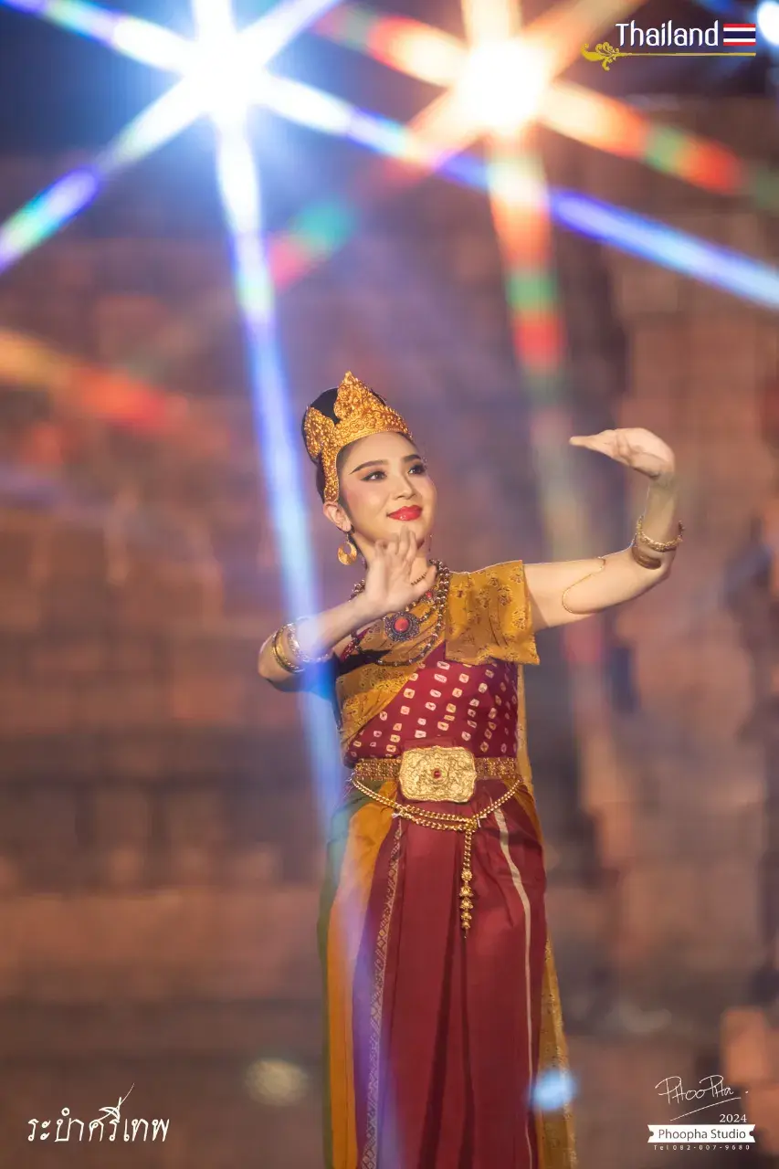 THAILAND 🇹🇭 | Rabam SiThep: Dvaravati Dance