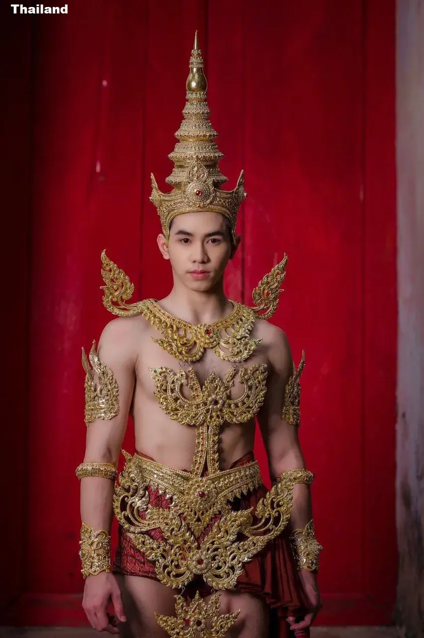 Thai Men Creative Costume 🇹🇭