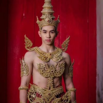 Thai Men Creative Costume 🇹🇭