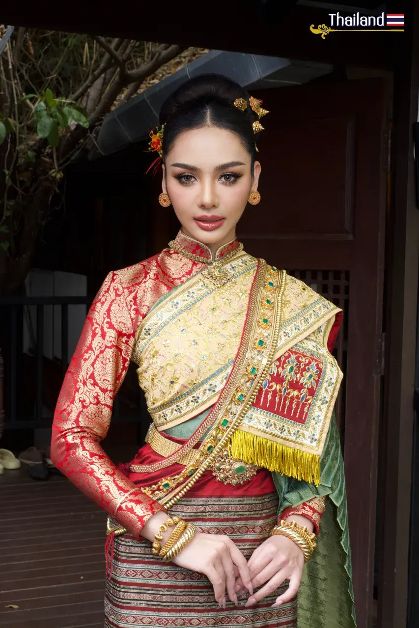 🇹🇭 THAILAND | LANNA THAI DRESS "ไท ยวน ล้านนา"