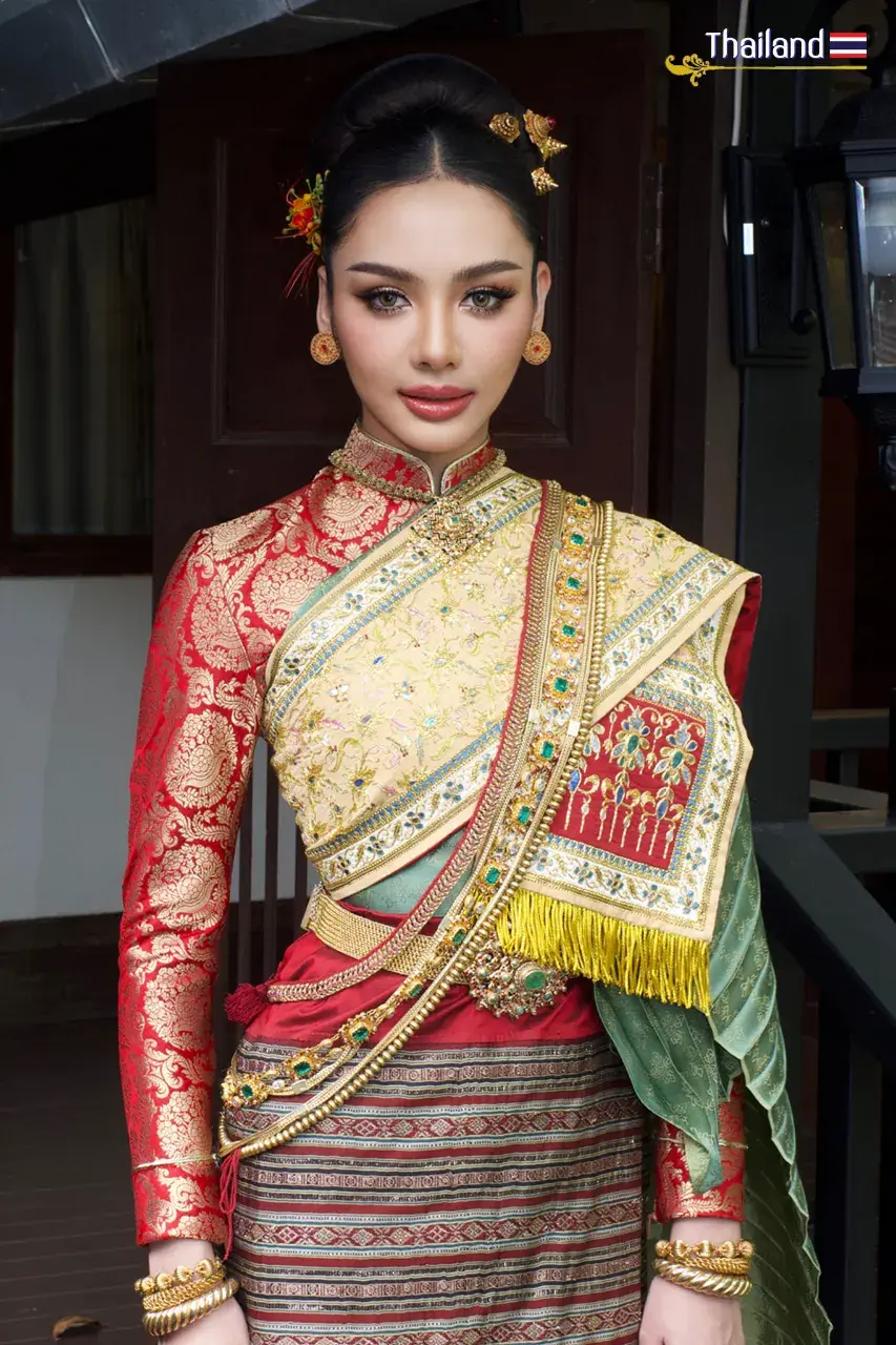 🇹🇭 THAILAND | LANNA THAI DRESS "ไท ยวน ล้านนา"