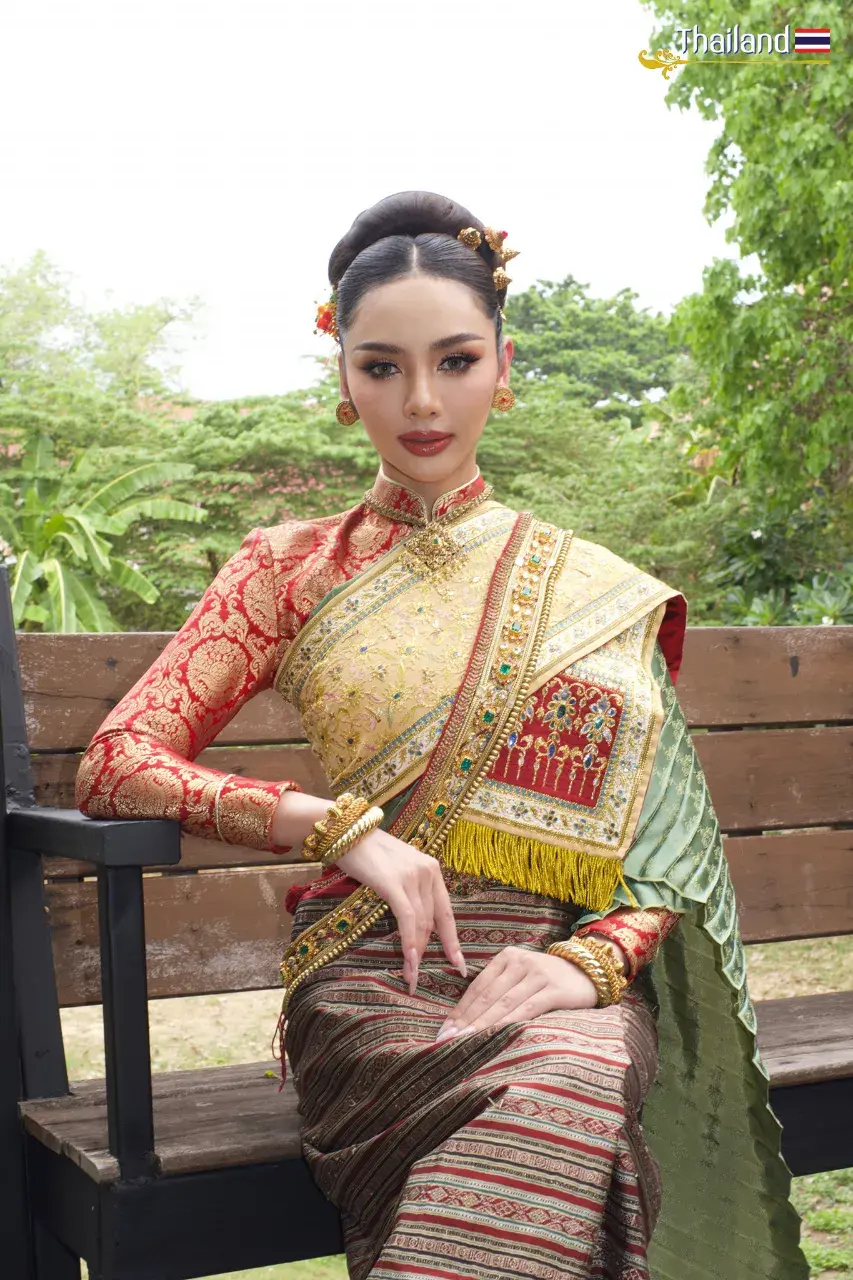 🇹🇭 THAILAND | LANNA THAI DRESS "ไท ยวน ล้านนา"