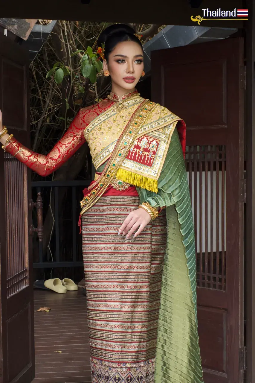 🇹🇭 THAILAND | LANNA THAI DRESS "ไท ยวน ล้านนา"