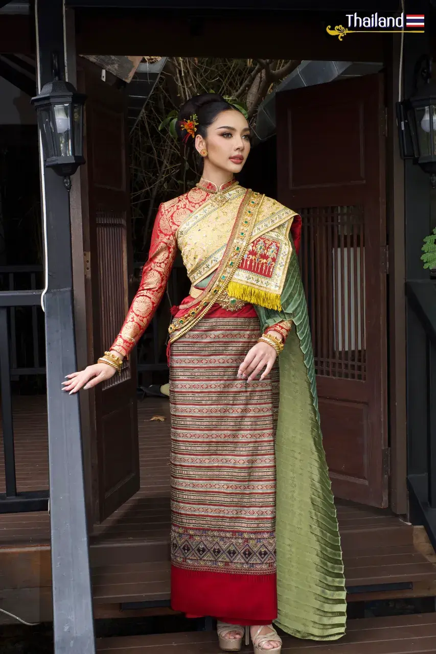 🇹🇭 THAILAND | LANNA THAI DRESS "ไท ยวน ล้านนา"