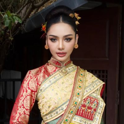 🇹🇭 THAILAND | LANNA THAI DRESS  ไท ยวน ล้านนา 