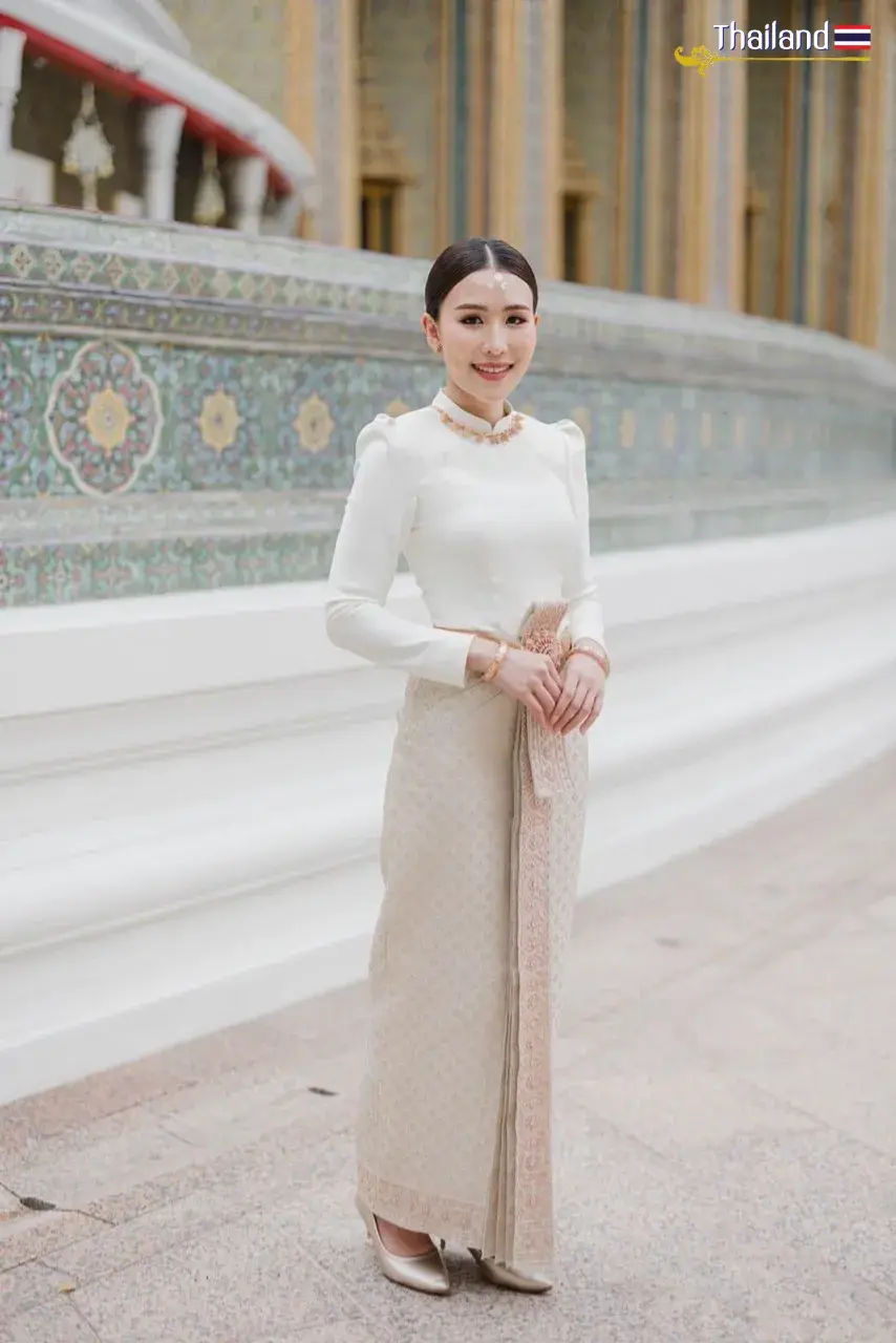 🇹🇭 THAILAND | THAI BOROMPHIMAN DRESS: ชุดไทยบรมพิมาน
