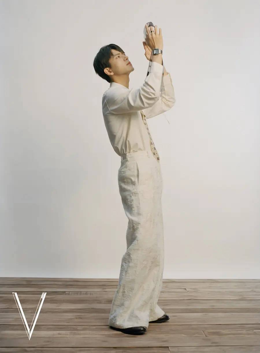 Li Xian @ V Magazine China May 2024