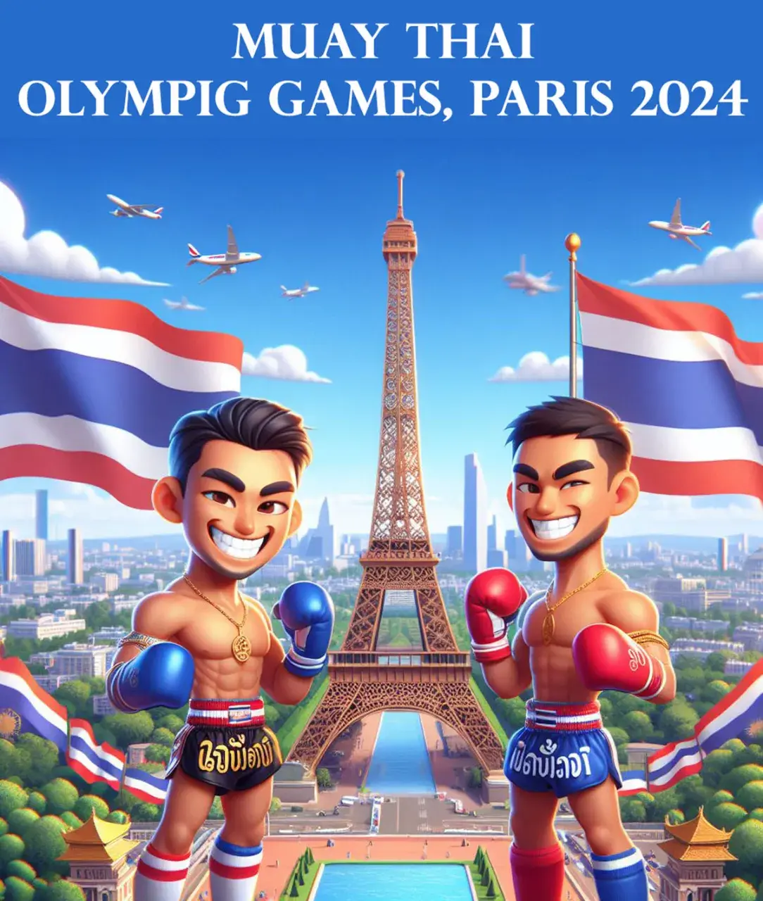 MUAYTHAI IN OLYMPIC GAMES 2024