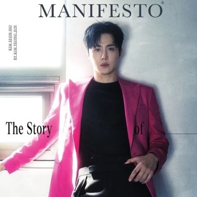 Kim Seon Ho @ MANIFESTO Magazine April 2024
