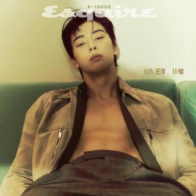 Cha Eun Woo @ Esquire Korea May 2024