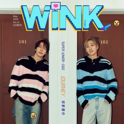 Donghae & Eunhyuk @ WiNK China May 2024