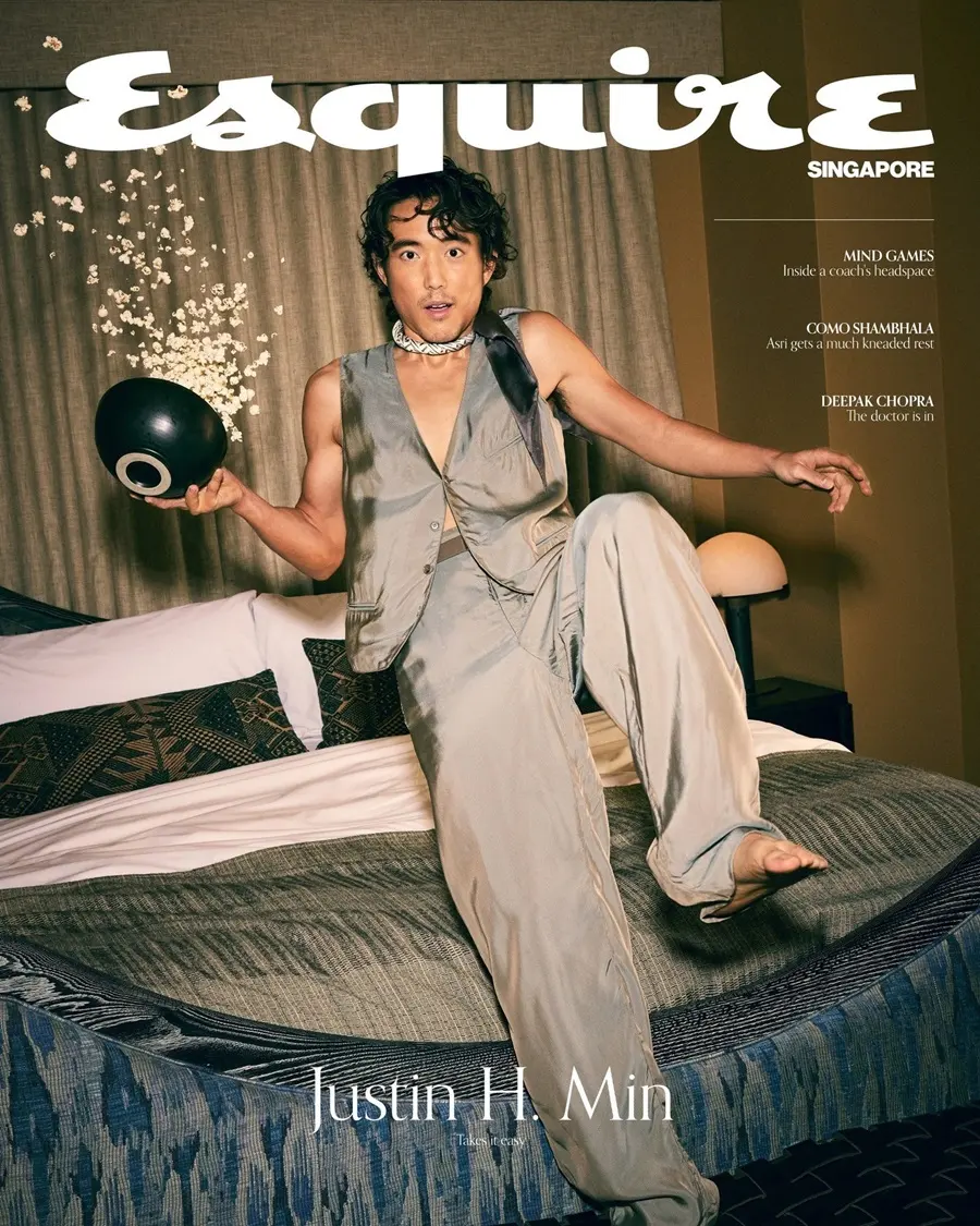 Justin H. Min @ Esquire Singapore May 2024