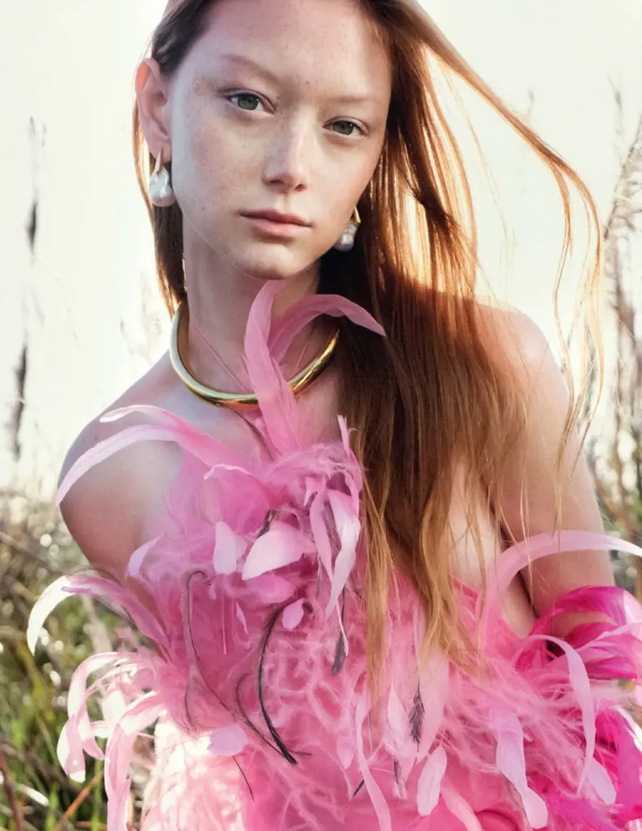 Sara Grace Wallerstedt @ VOGUE Singapore May 2024