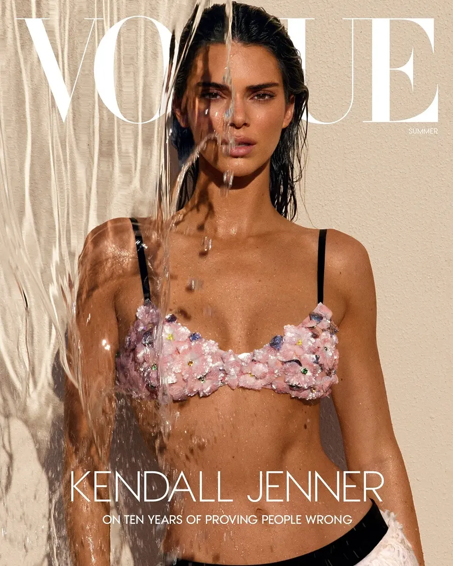 Kendall Jenner @ VOGUE US Summer 2024