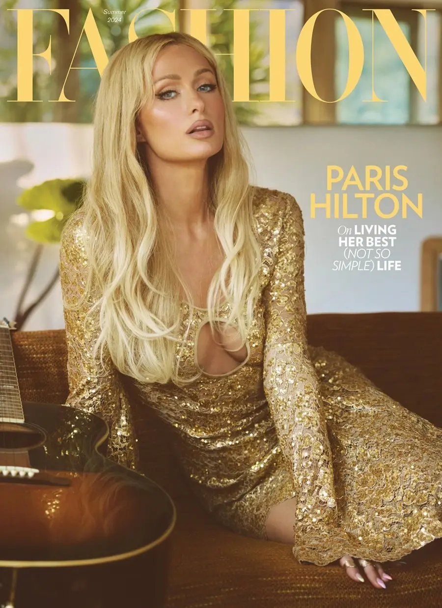 Paris Hilton @ FASHION Canada Summer 2024