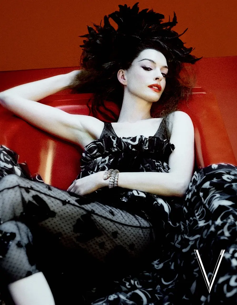Anne Hathaway @ V Magazine China June 2024