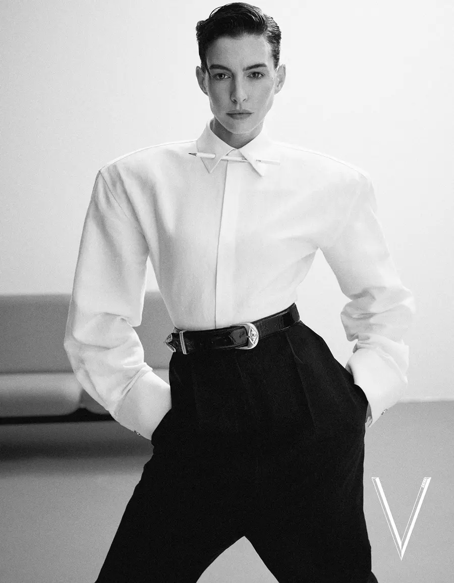 Anne Hathaway @ V Magazine China June 2024
