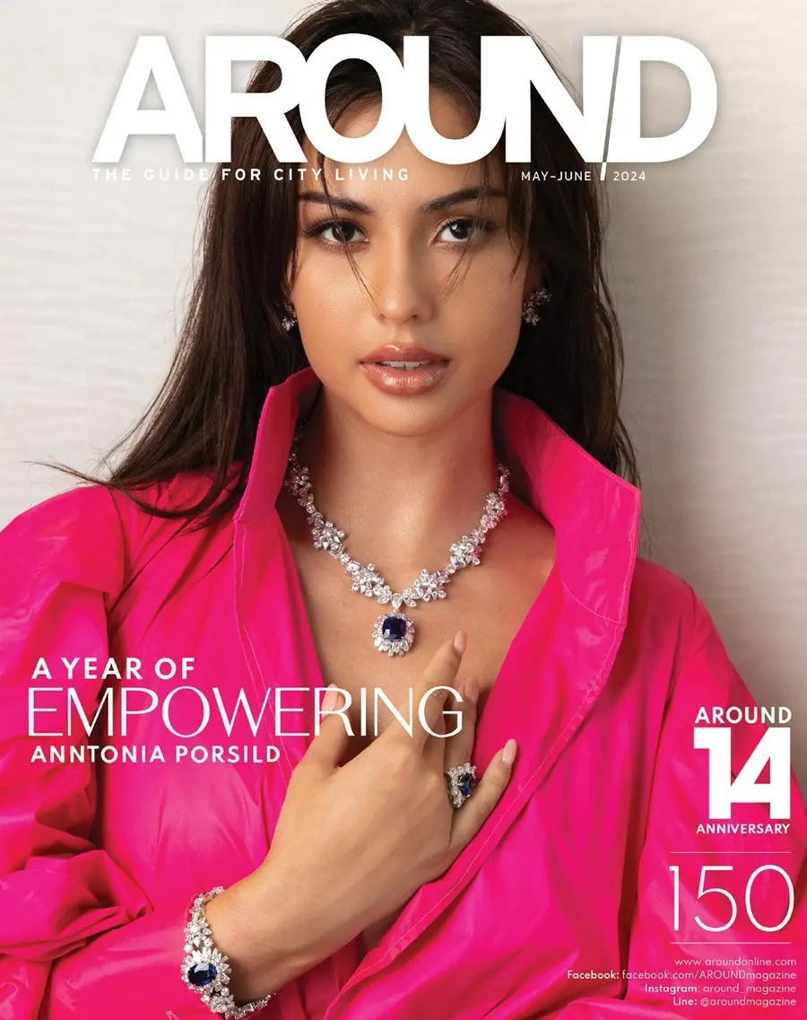 แอนโทเนีย โพซิ้ว @ AROUND Magazine issue 150 May-June 2024