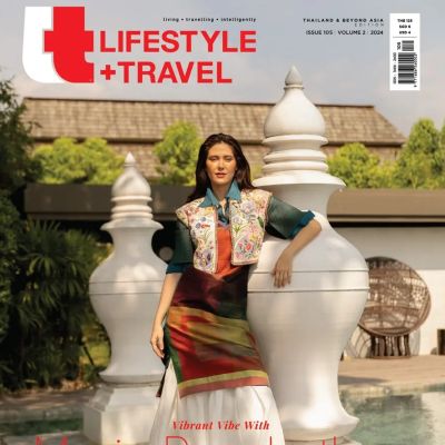 มารีญา พูลเลิศลาภ @ Lifestyle+Travel vol.2 issue 105 April-June 2024
