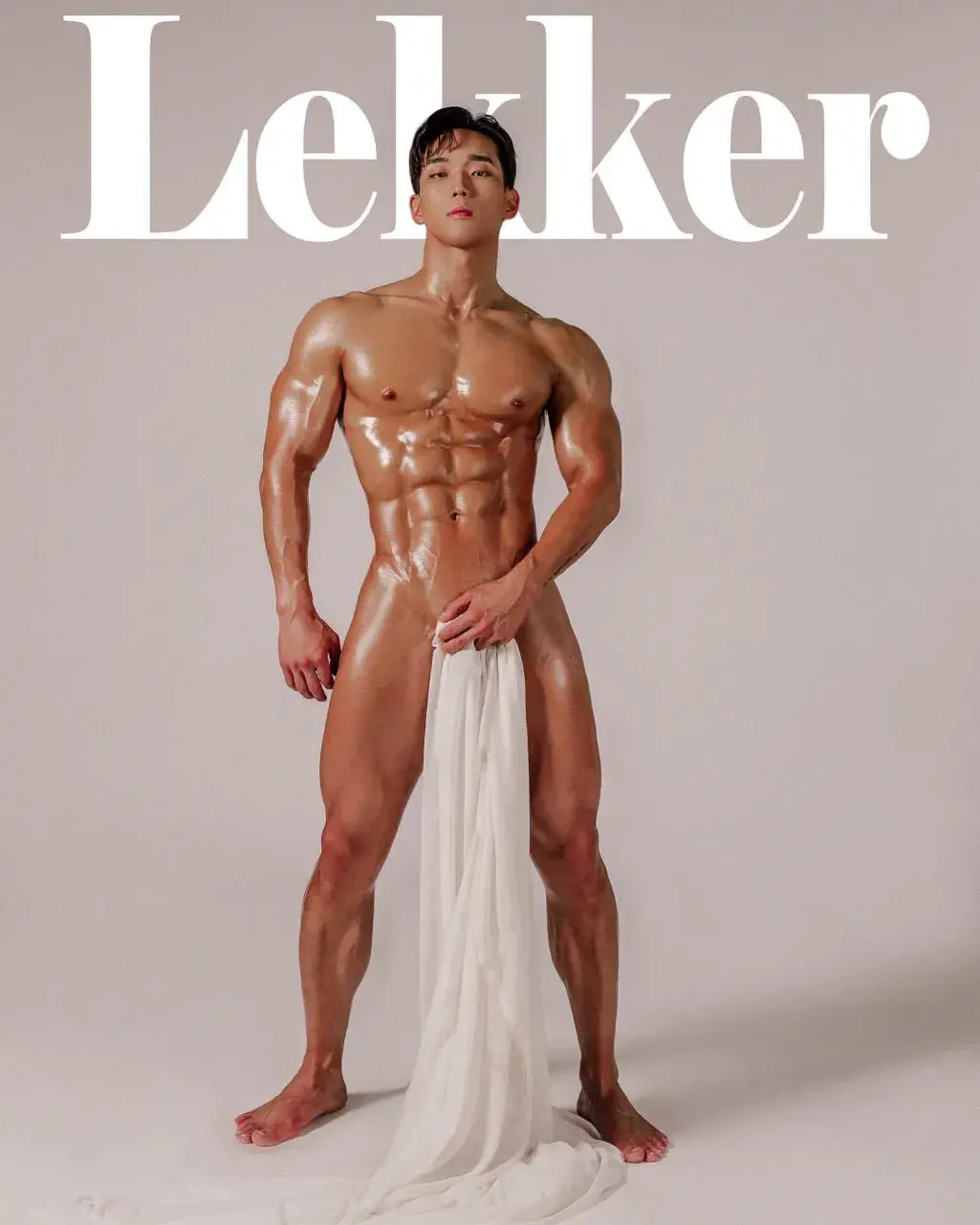 นายแบบนิตยสาร เกาหลี Lekker