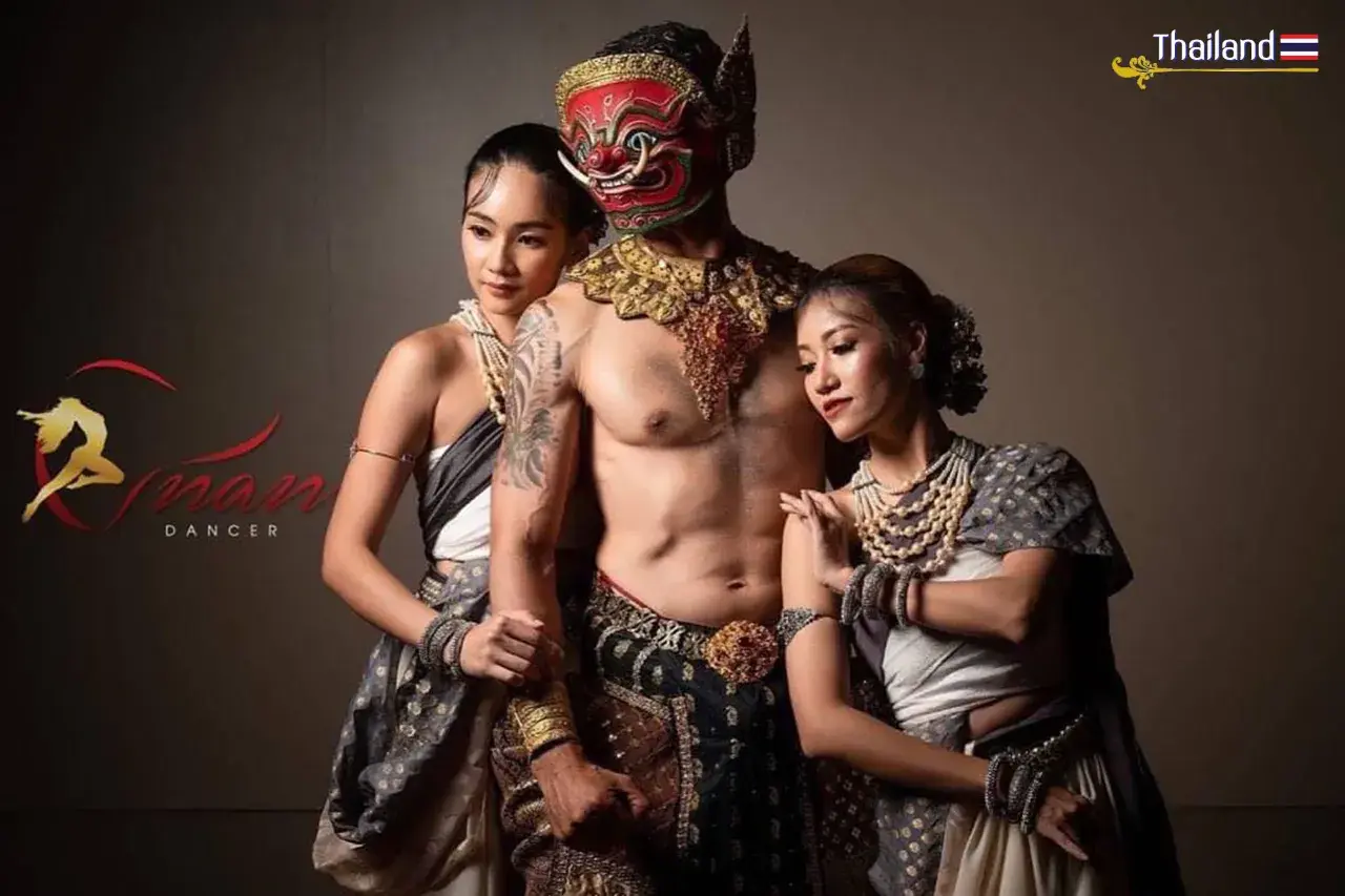 THAILAND 🇹🇭 | The Applied Khon Performance