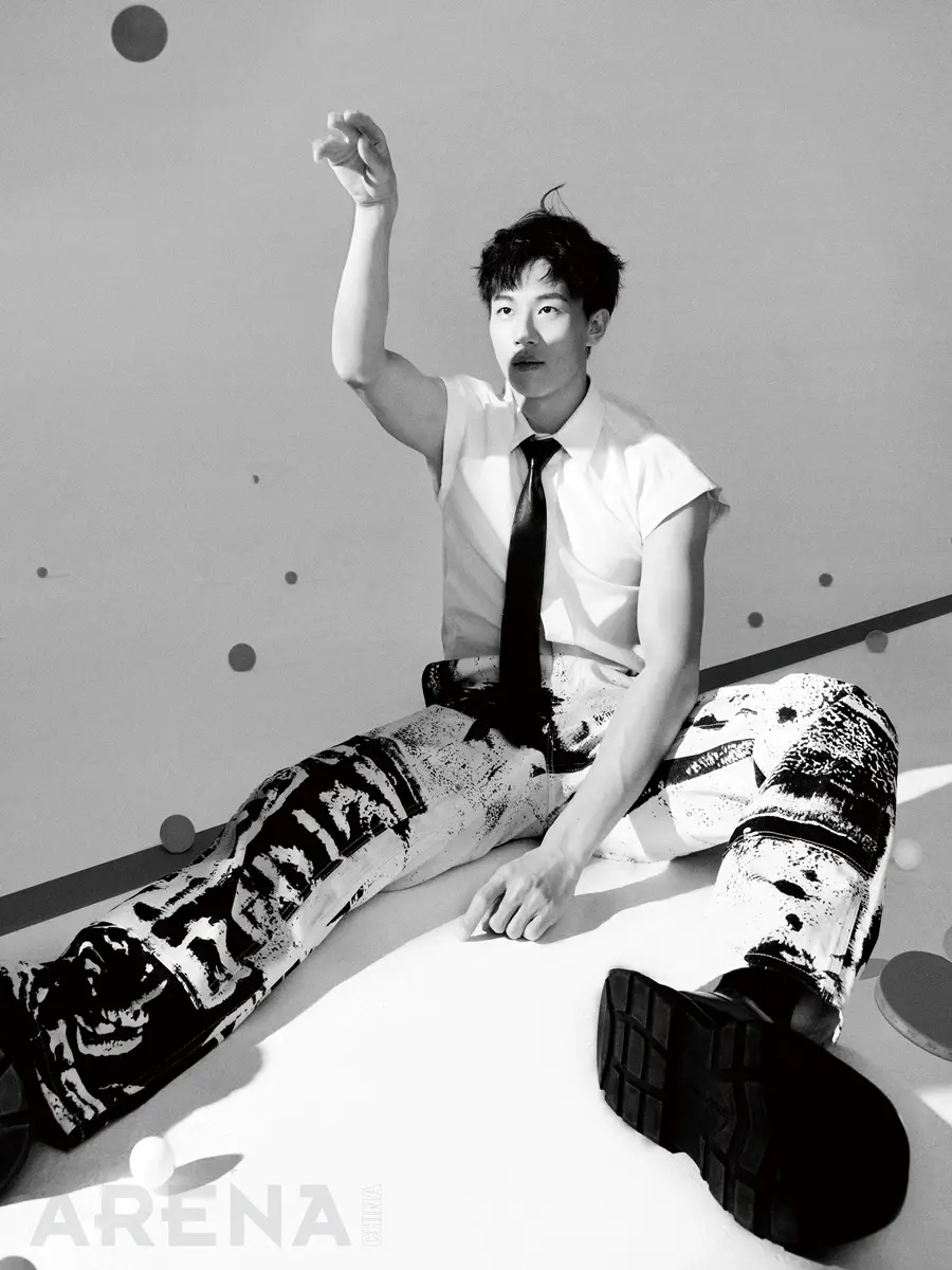 Lin Gaoyuan @ Arena HOMME+ China May 2024