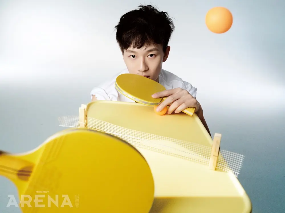 Lin Gaoyuan @ Arena HOMME+ China May 2024