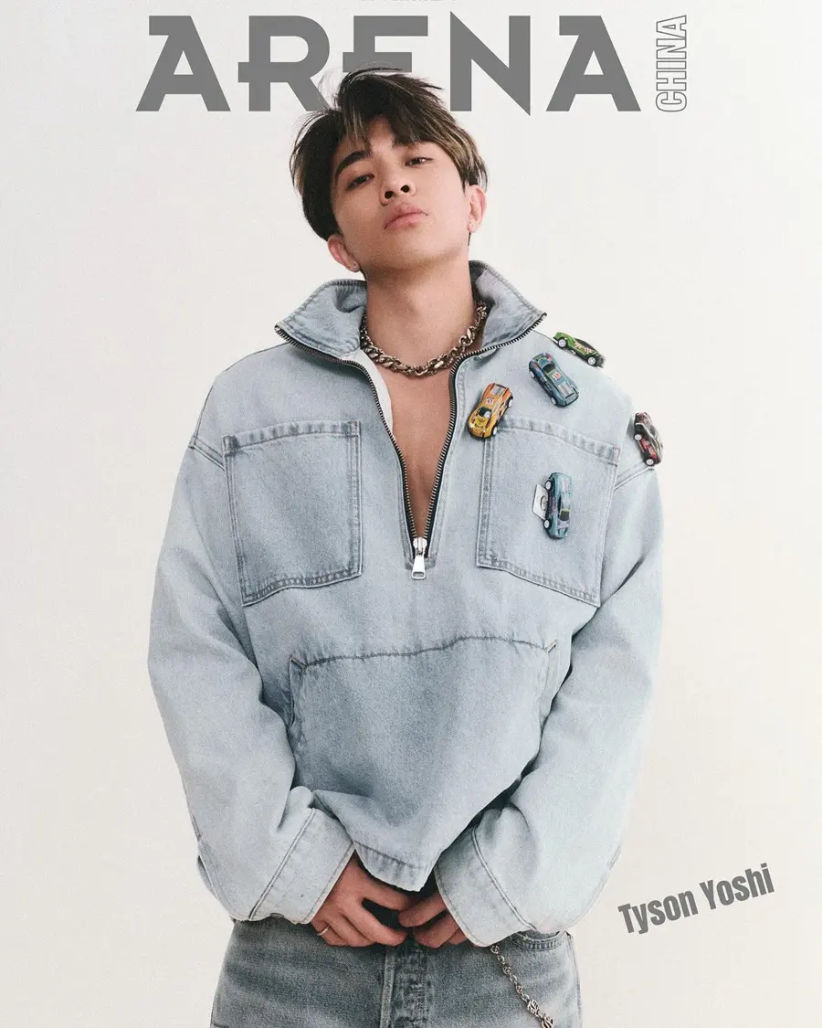 Tyson Yoshi @ Arena HOMME+ China May 2024