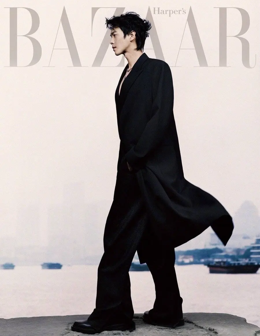 Zhang Ruoyun @ Harper's BAZAAR China June 2024