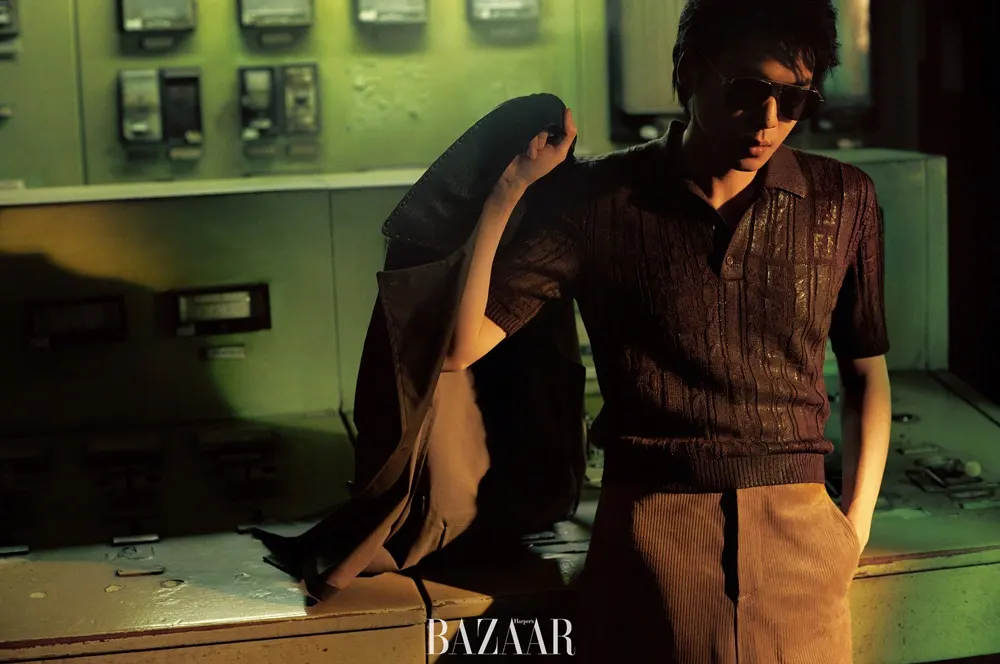 Zhang Ruoyun @ Harper's BAZAAR China June 2024