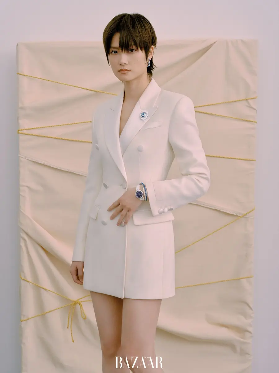 Li Yuchun @ Harper's BAZAAR China June 2024