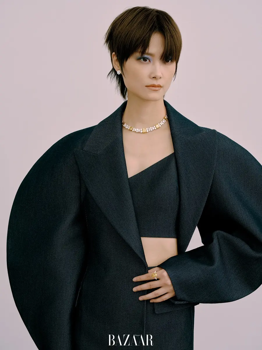 Li Yuchun @ Harper's BAZAAR China June 2024