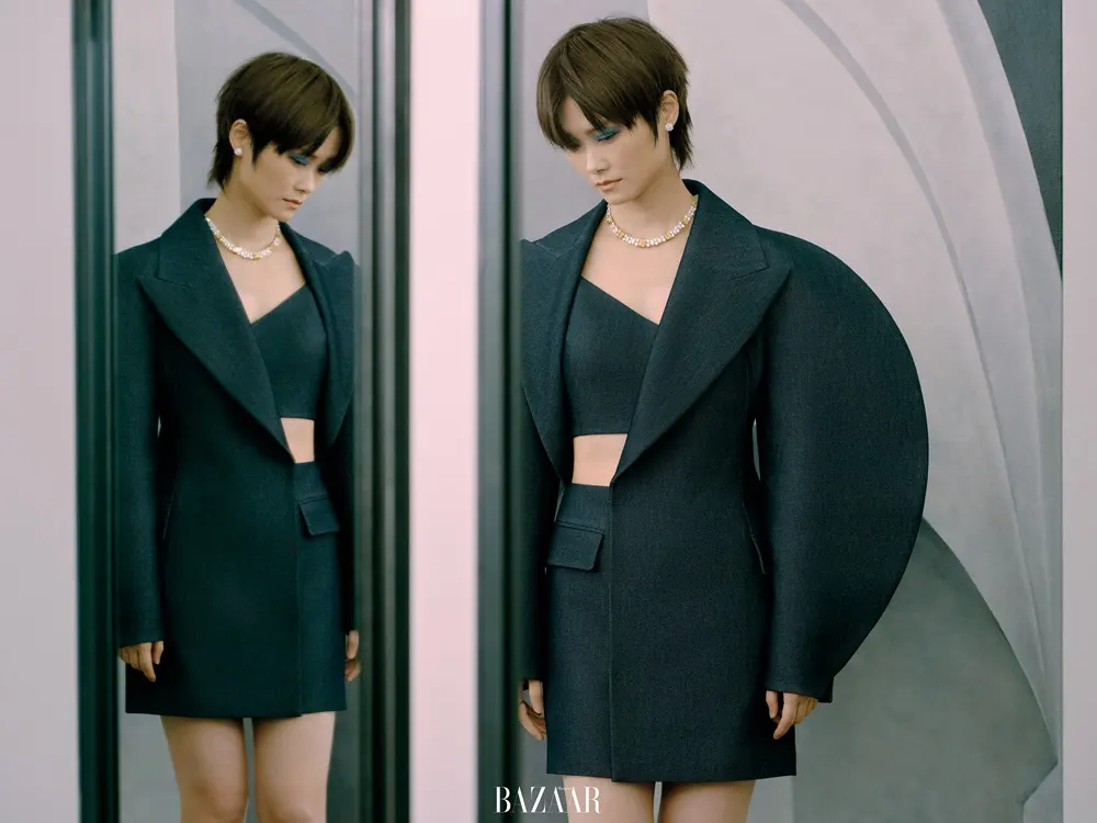 Li Yuchun @ Harper's BAZAAR China June 2024