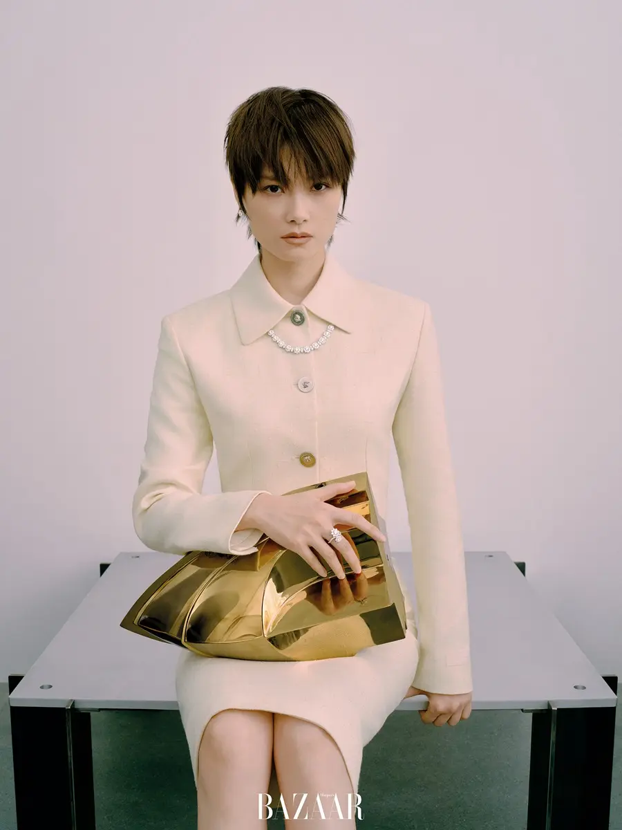 Li Yuchun @ Harper's BAZAAR China June 2024