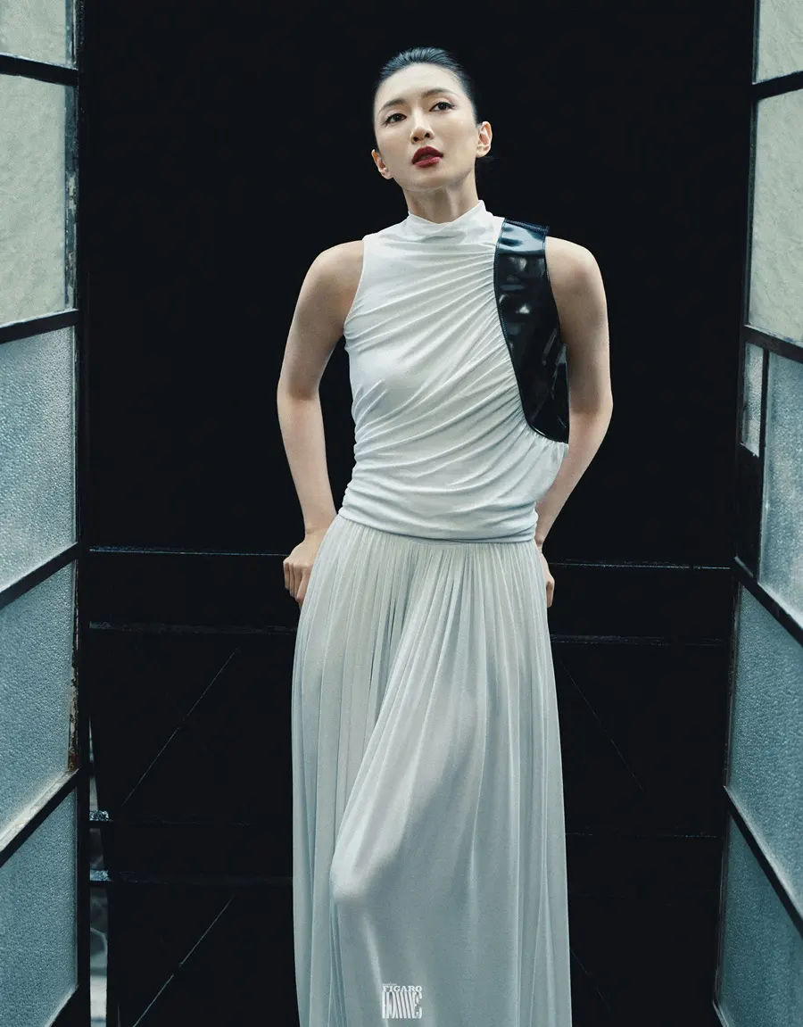 Jiang Shuying @ madame FIGARO Hommes China May 2024