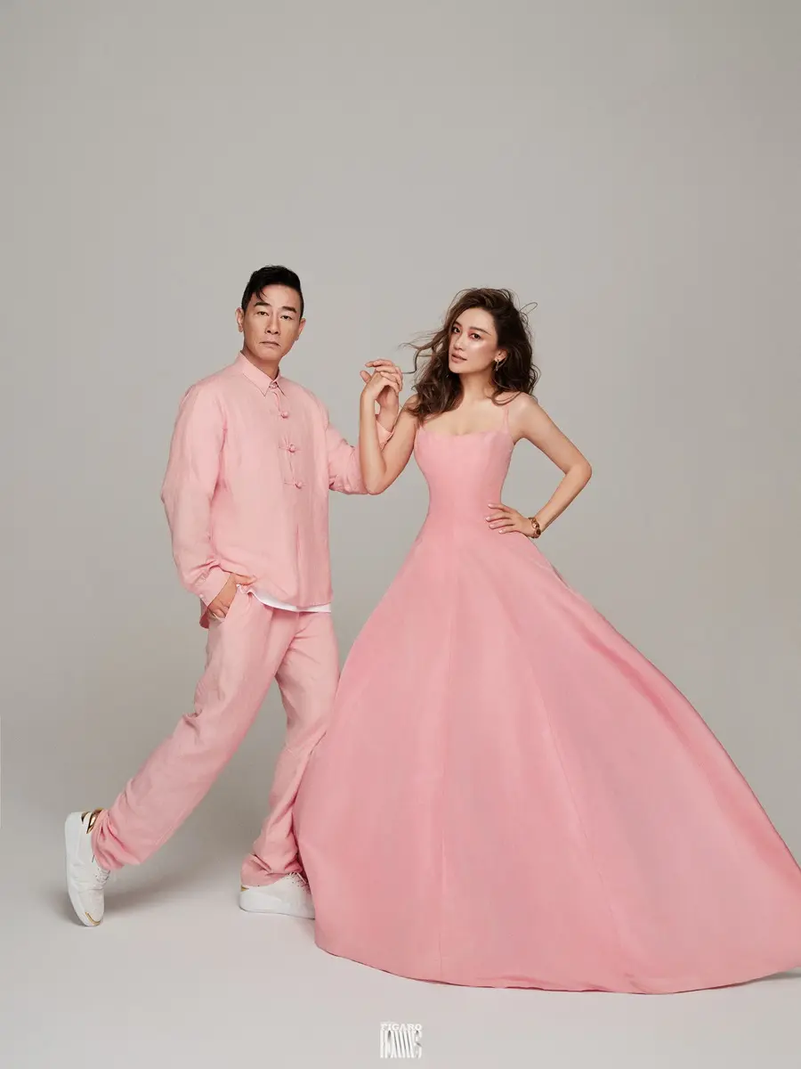 Jordan Chan & Cherrie Ying @ madame FIGARO Hommes China May 2024