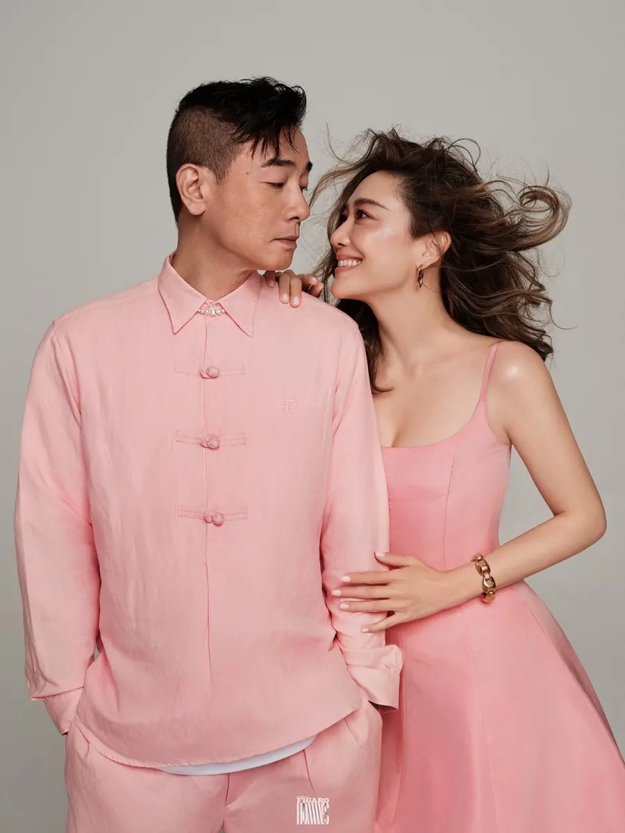 Jordan Chan & Cherrie Ying @ madame FIGARO Hommes China May 2024