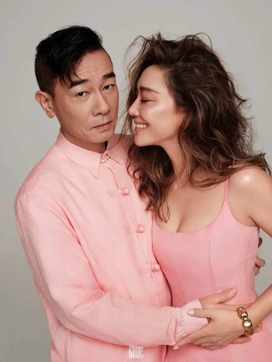 Jordan Chan & Cherrie Ying @ madame FIGARO Hommes China May 2024