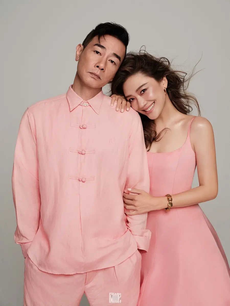 Jordan Chan & Cherrie Ying @ madame FIGARO Hommes China May 2024