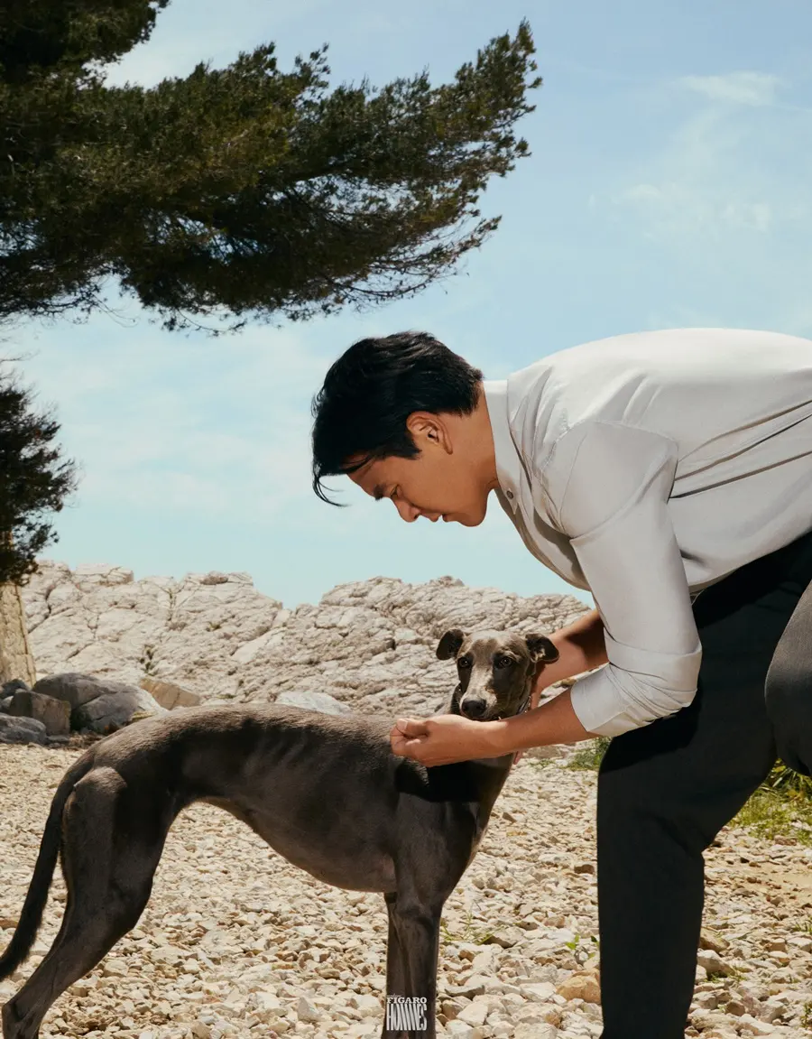 Eddie Peng @ madame FIGARO Hommes China June 2024