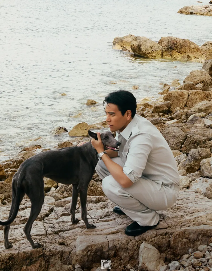 Eddie Peng @ madame FIGARO Hommes China June 2024