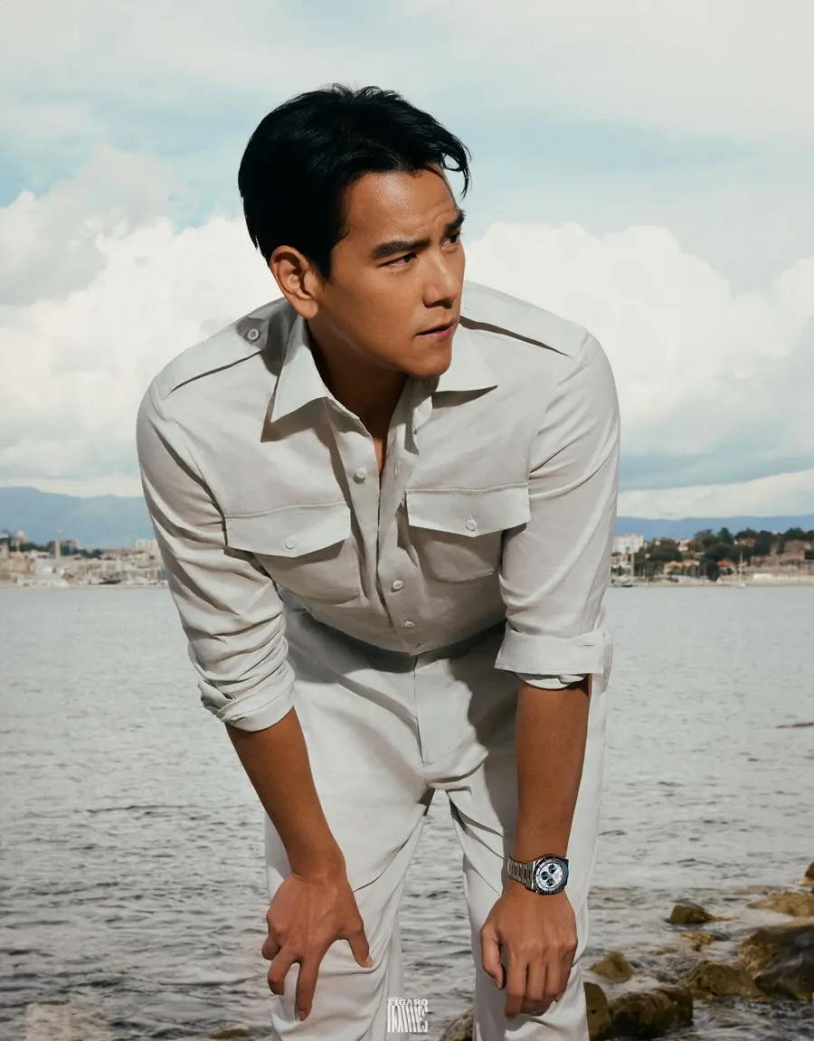 Eddie Peng @ madame FIGARO Hommes China June 2024