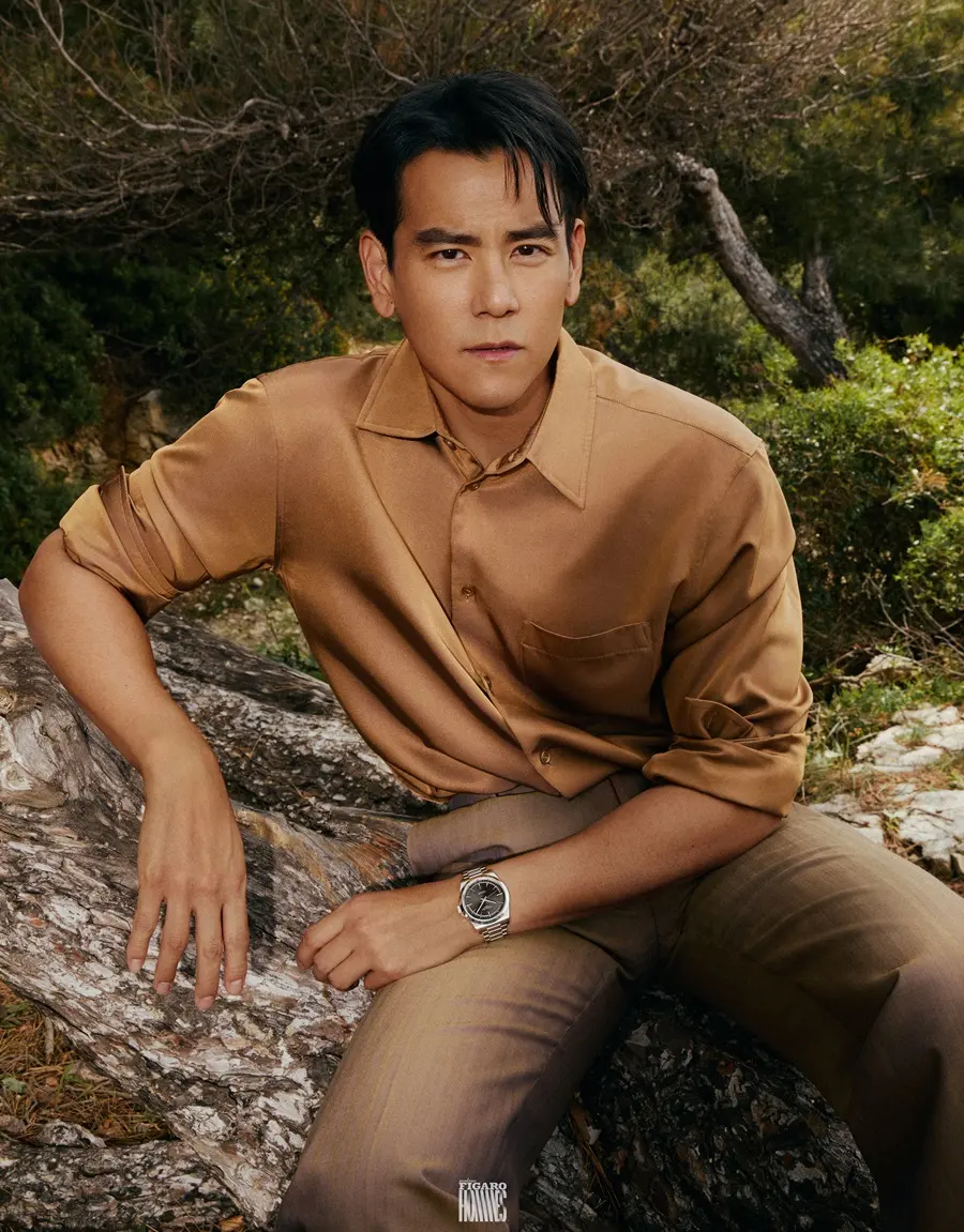 Eddie Peng @ madame FIGARO Hommes China June 2024