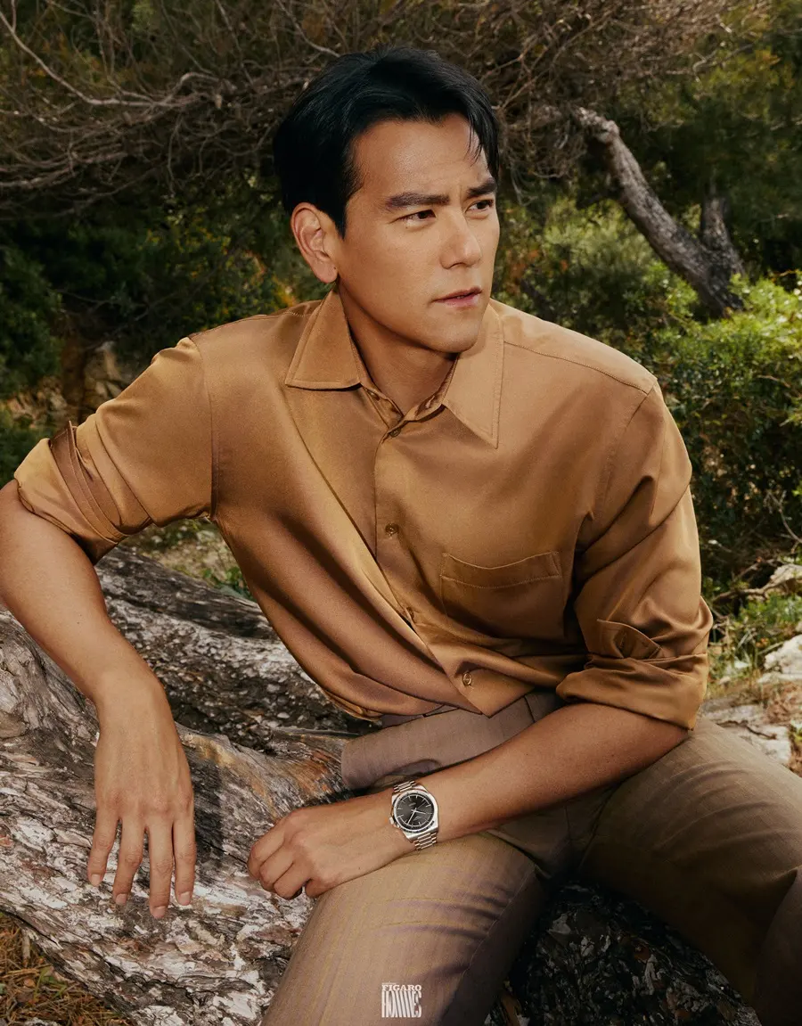 Eddie Peng @ madame FIGARO Hommes China June 2024