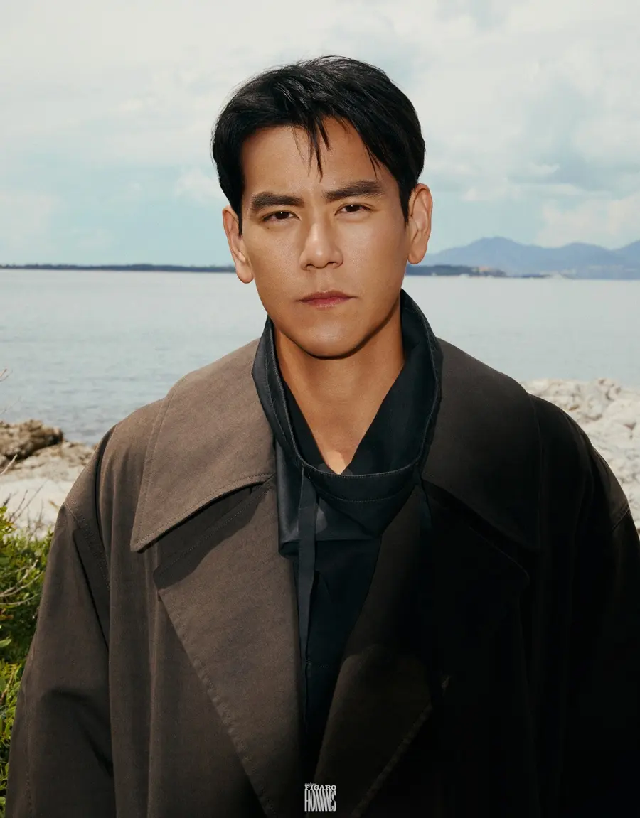 Eddie Peng @ madame FIGARO Hommes China June 2024