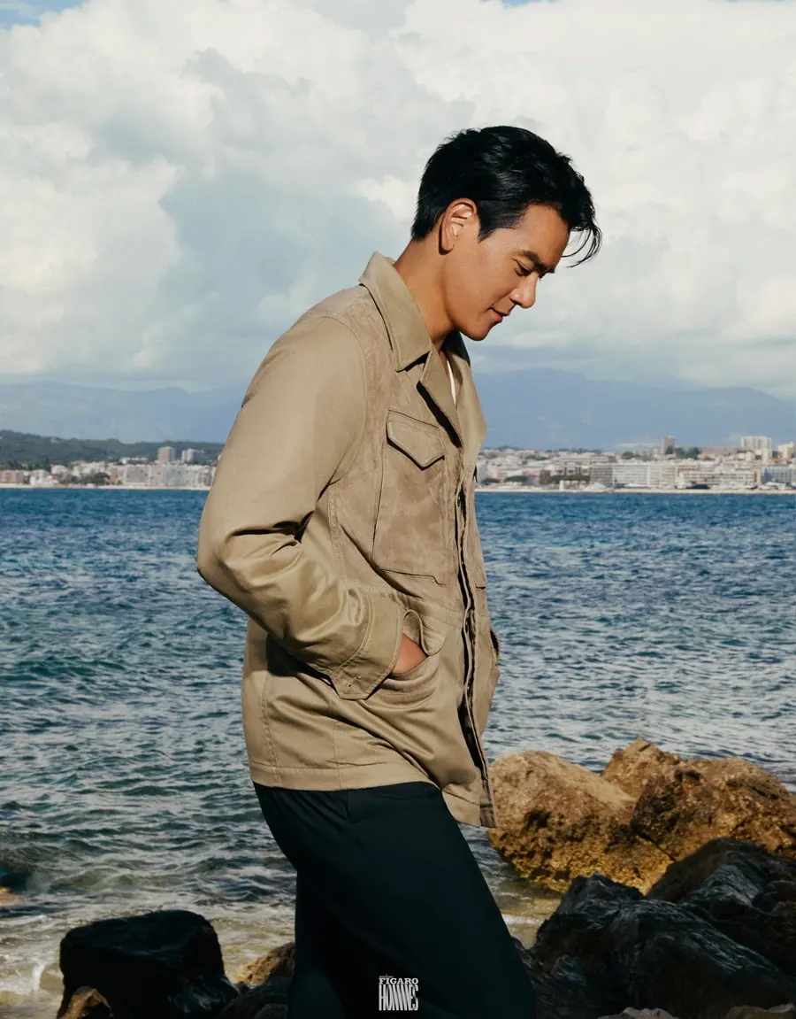 Eddie Peng @ madame FIGARO Hommes China June 2024