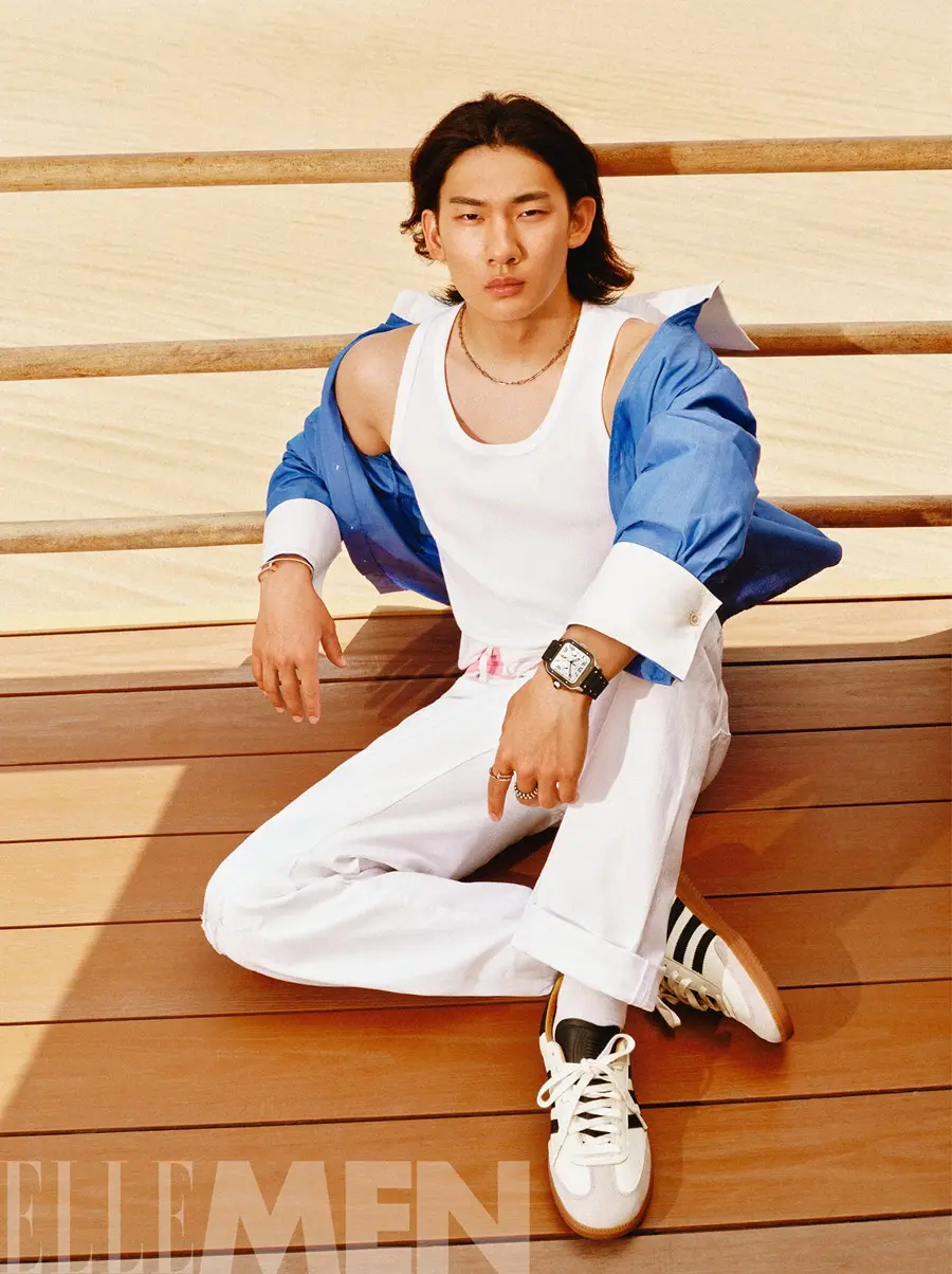 Su Yiming @ ELLEMEN China June 2024