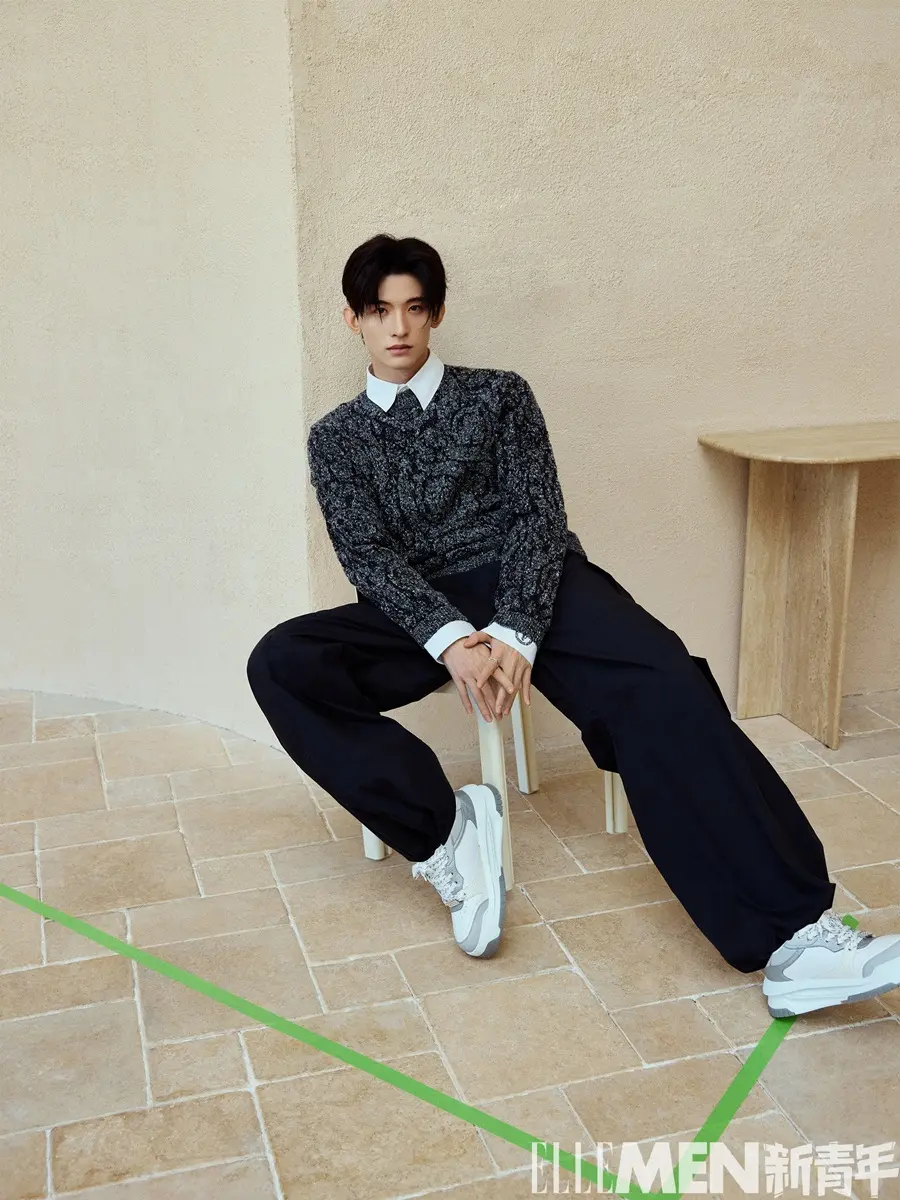 Chang Huasen @ ELLEMEN Fresh China June 2024