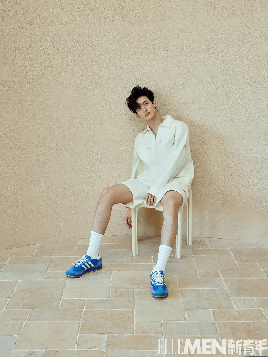 Chang Huasen @ ELLEMEN Fresh China June 2024